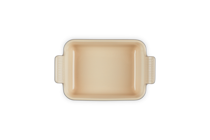 Heritage Rect Dish 32cm Flint