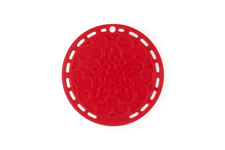 Heritage Silicone Trivet Cerise