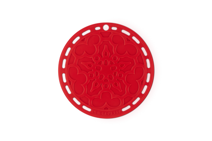 Heritage Silicone Trivet Cerise