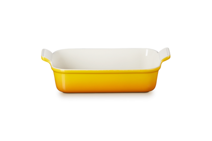 Heritage Rect Dish 32cm Nectar
