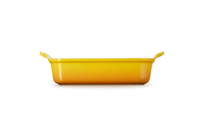 Heritage Rect Dish 26cm Nectar