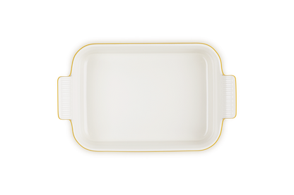 Heritage Rect Dish 26cm Nectar