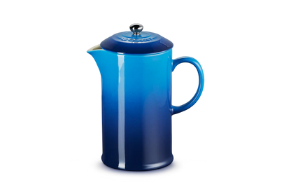 Coffee Press 1L Azure Blue