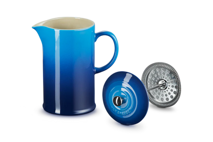 Coffee Press 1L Azure Blue