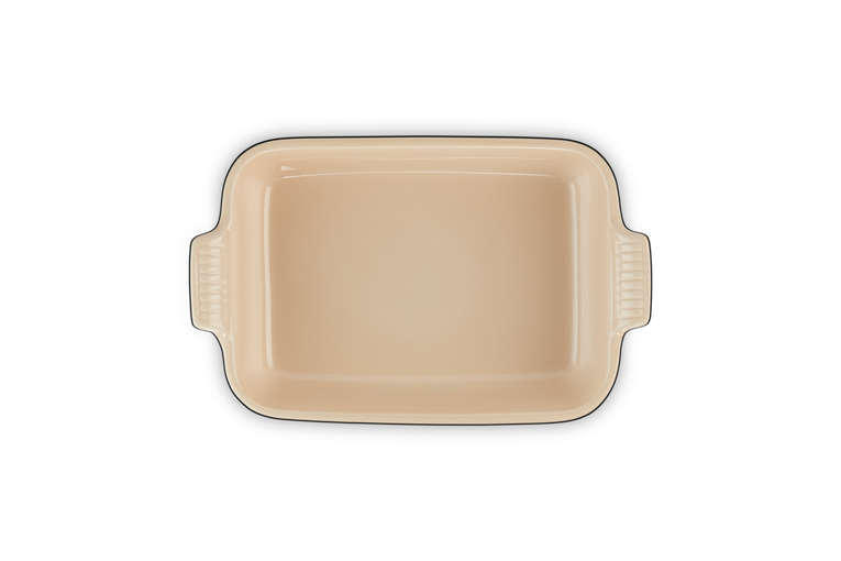 Heritage Rect Dish 26cm Satin Black