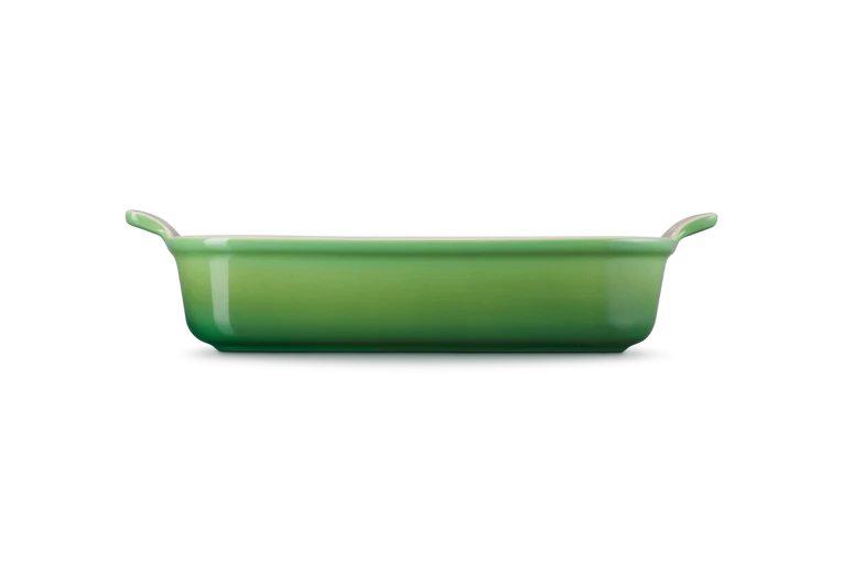 Heritage Rect Dish 32cm Bamboo Green