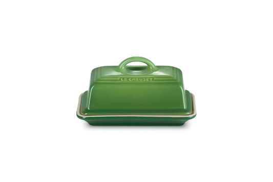 LC Butter Dish Bamboo Green