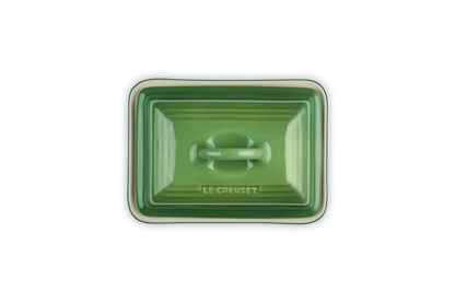 LC Butter Dish Bamboo Green