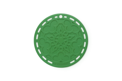 Heritage Silicone Trivet Bamboo Green