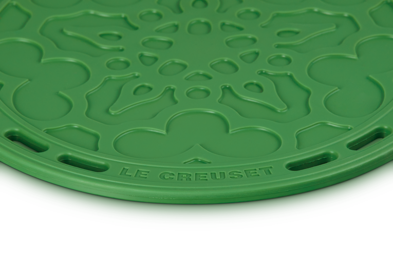 Heritage Silicone Trivet Bamboo Green