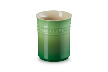 Small Utensil Jar Bamboo Green