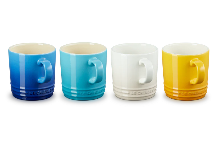 Riviera Mugs 350ml Set4
