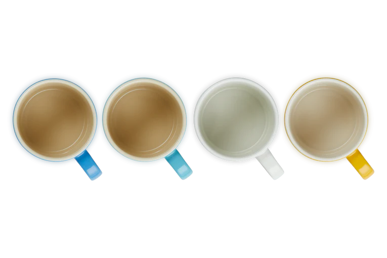 Riviera Mugs 350ml Set4