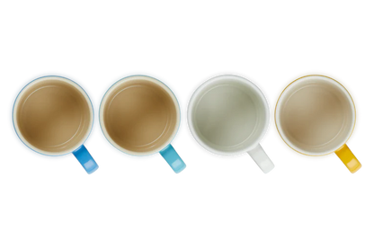 Riviera Mugs 350ml Set4