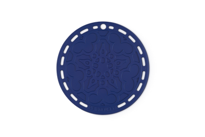 Heritage Silicone Trivet Azure Blue