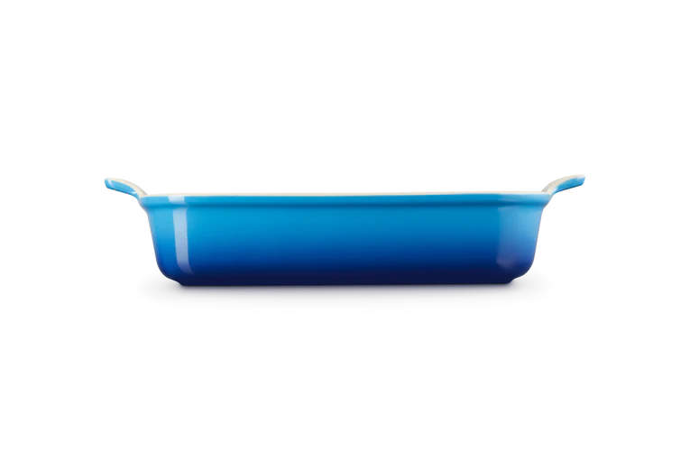 Heritage Rect Dish 32cm Azure Blue