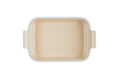 Heritage Rect Dish 26cm Azure Blue