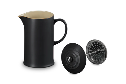 Coffee Press 1L Satin Black