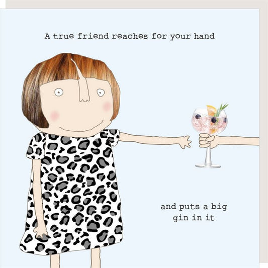 Card - True Friend