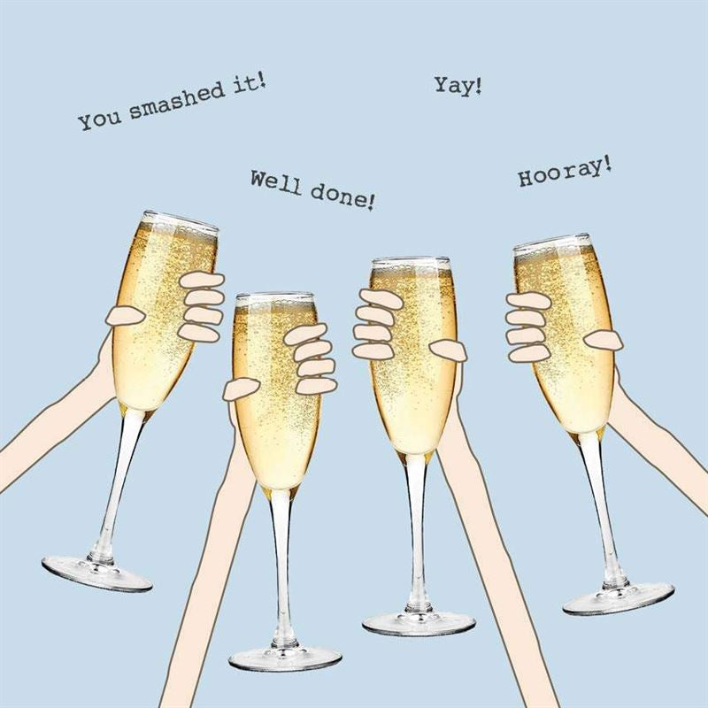 Card - Well Done Cheers